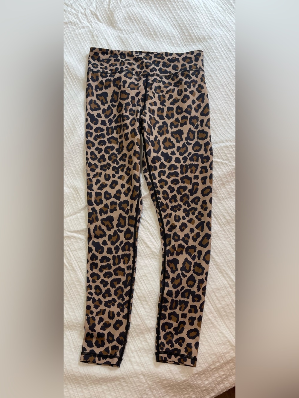 Barbell Cartel Leopard Print Leggings - Brown and Black